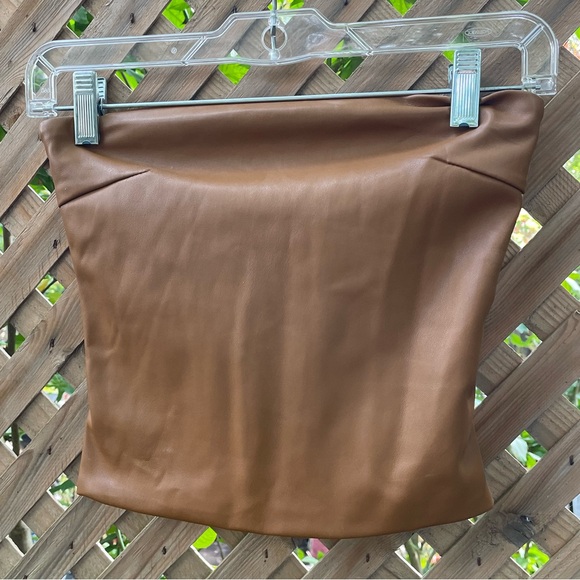 CULTNAKED Vegan Leather Shorts and Corset Set - Picture 8 of 9